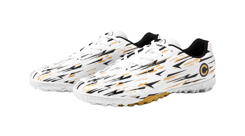 MEIKE Soccer Shoes Unisex Low top Green/Black/White/Blue 