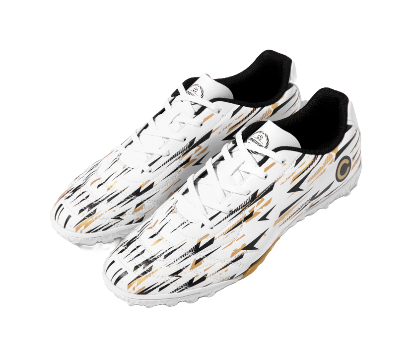 MEIKE Soccer Shoes Unisex Low top Green/Black/White/Blue 