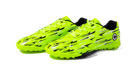MEIKE Soccer Shoes Unisex Low top Green/Black/White/Blue 
