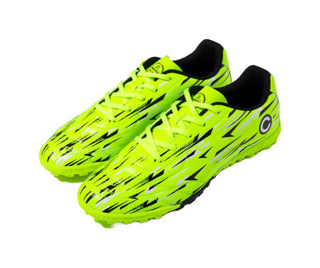 MEIKE Soccer Shoes Unisex Low top Green/Black/White/Blue 