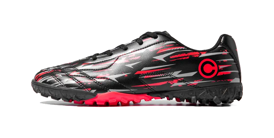 MEIKE Unrestrained Running Low top Kids Soccer Shoes Teenagers 