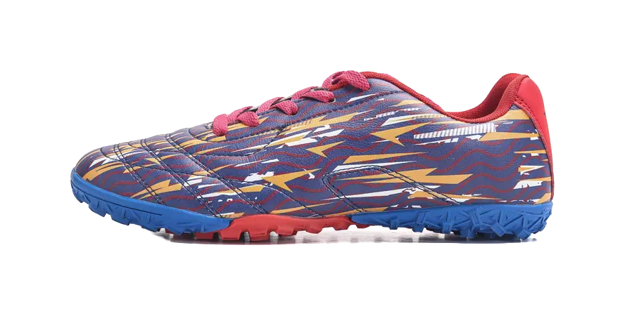 MEIKE Unrestrained Running Low top Kids Soccer Shoes Teenagers 