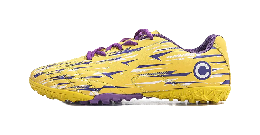 MEIKE Unrestrained Running Low top Kids Soccer Shoes Teenagers 