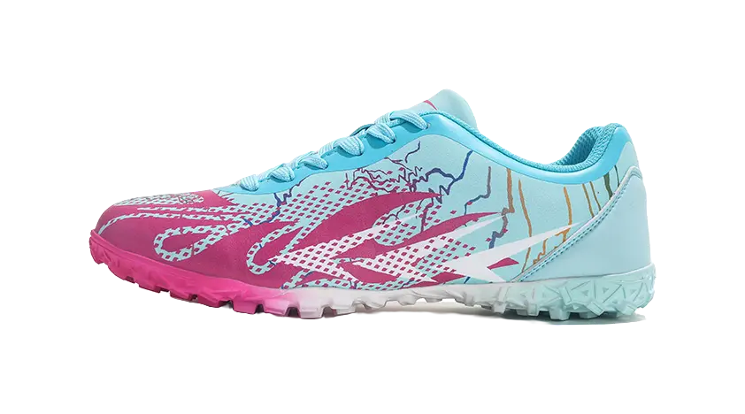 MEIKE Unrestrained Running Low top Kids Soccer Shoes Teenagers 