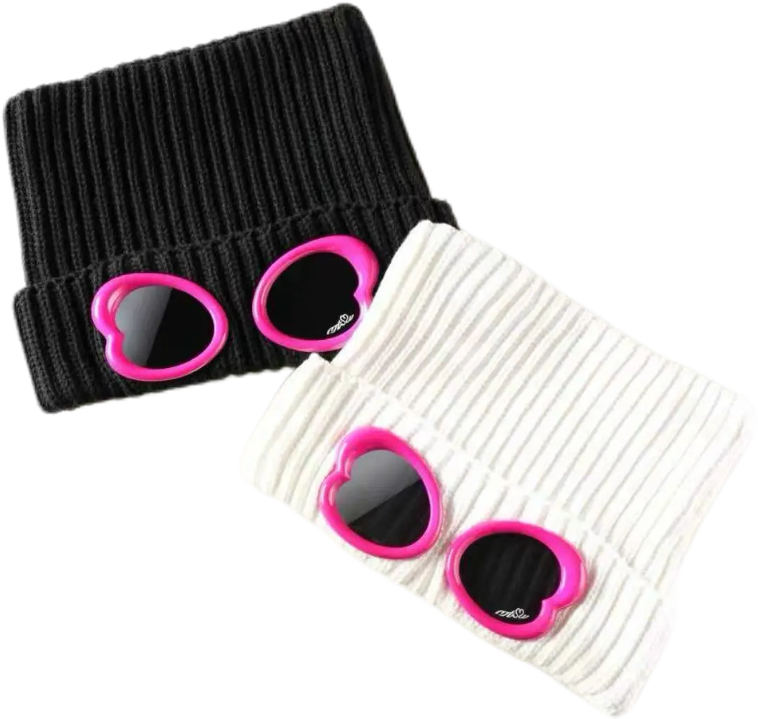 METASWEETY Chunky Kitty Beanie Cat Hat - Aespa Ningning Same Style Black  VJSNEAKER