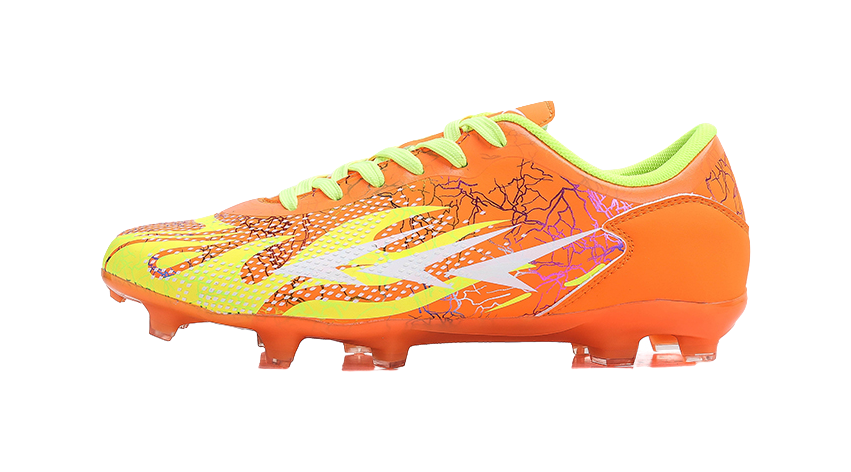 Meike Unisex Low-Top FG/AG Soccer Cleats - Multi-Ground Football Shoes with Shock Absorption & Waterproof White 