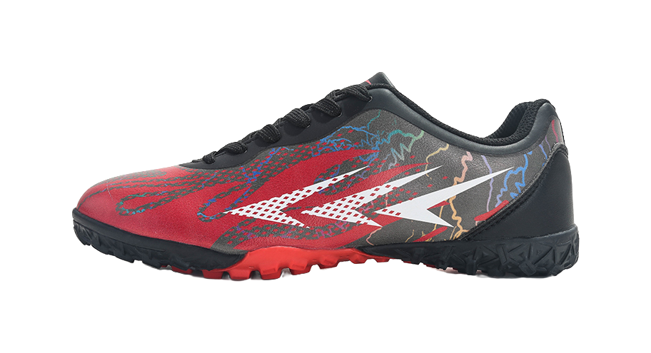 Meike Unisex Low-Top FG/AG Soccer Cleats - Multi-Ground Football Shoes with Shock Absorption & Waterproof White 