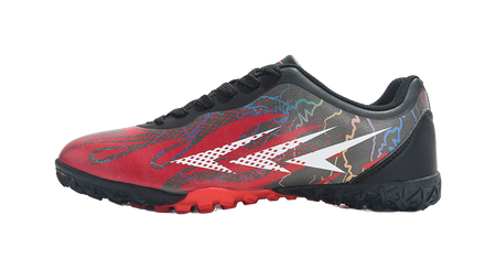 Meike Unisex Low-Top FG/AG Soccer Cleats - Multi-Ground Football Shoes with Shock Absorption & Waterproof White 