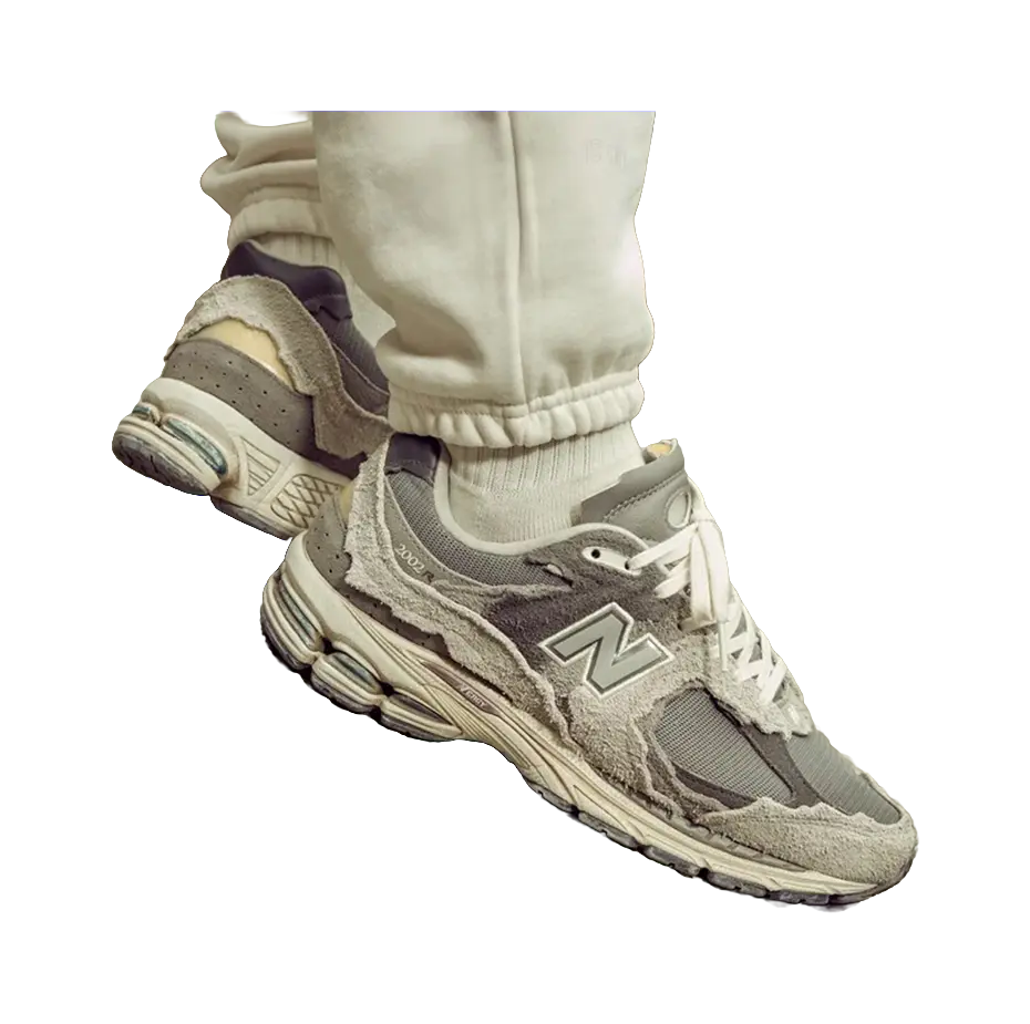 New Balance 2002R Protection Pack - Grey sneakers  vjsneaker.com