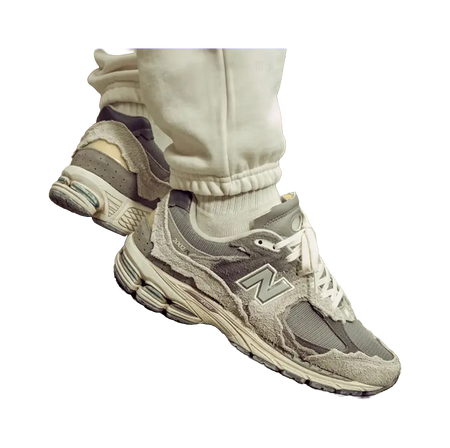 New Balance 2002R Protection Pack - Grey sneakers  vjsneaker.com