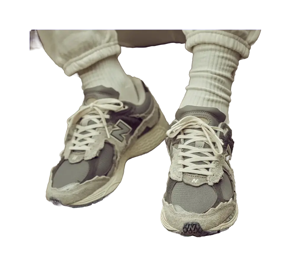 New Balance 2002R Protection Pack - Grey sneakers  vjsneaker.com