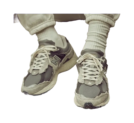 New Balance 2002R Protection Pack - Grey sneakers  vjsneaker.com