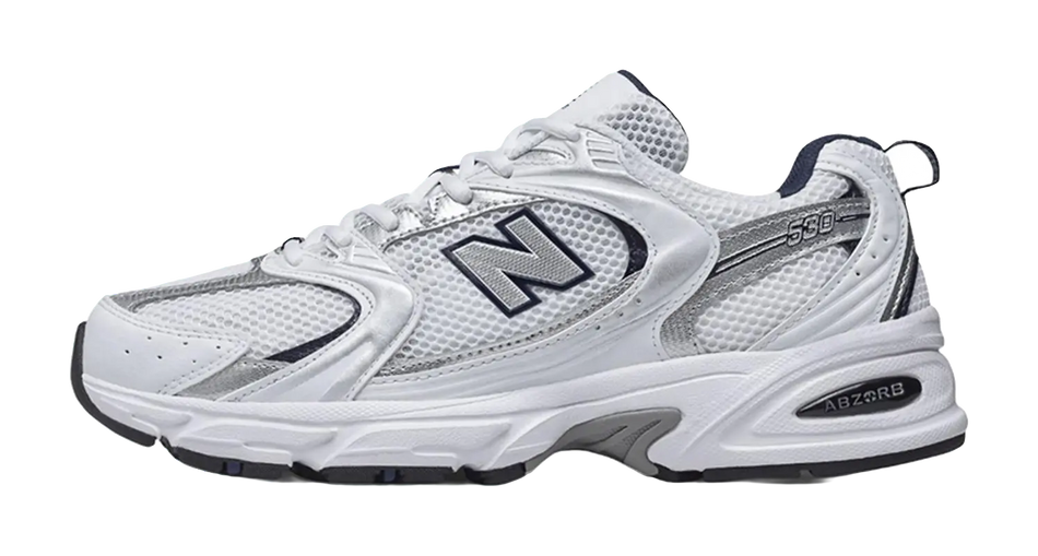 New Balance 530 White/Natural Indigo sneakers  vjsneaker.com