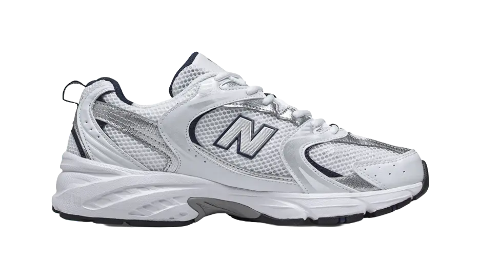 New Balance 530 White/Natural Indigo sneakers  vjsneaker.com