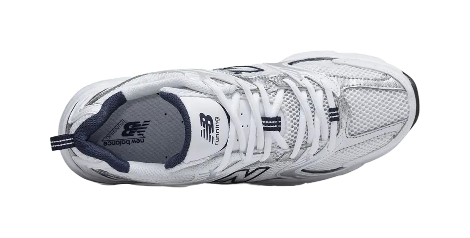 New Balance 530 White/Natural Indigo sneakers  vjsneaker.com