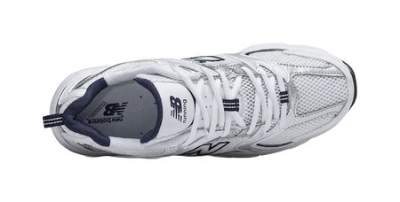 New Balance 530 White/Natural Indigo sneakers  vjsneaker.com