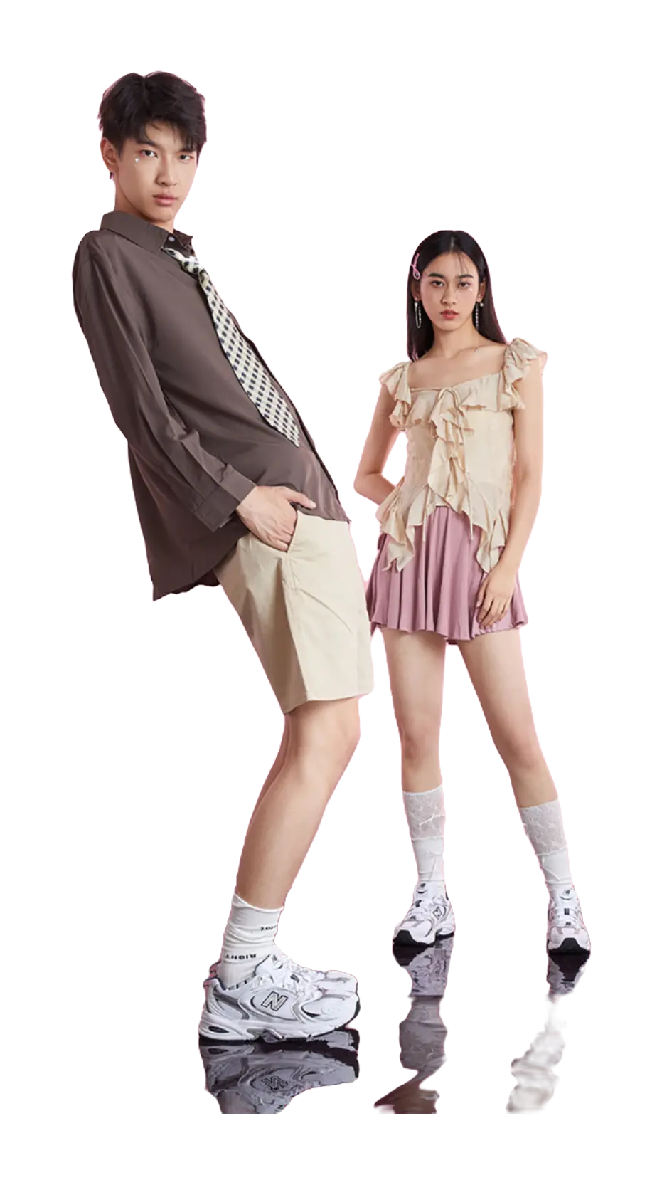 New Balance 530 White/Natural Indigo sneakers  vjsneaker.com