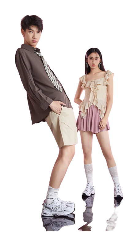 New Balance 530 White/Natural Indigo sneakers  vjsneaker.com