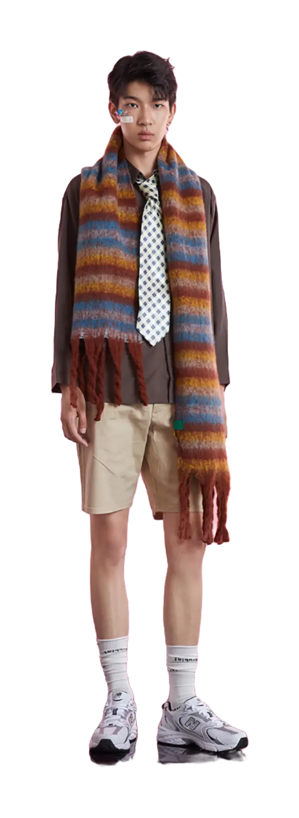 New Balance 530 White/Natural Indigo sneakers  vjsneaker.com