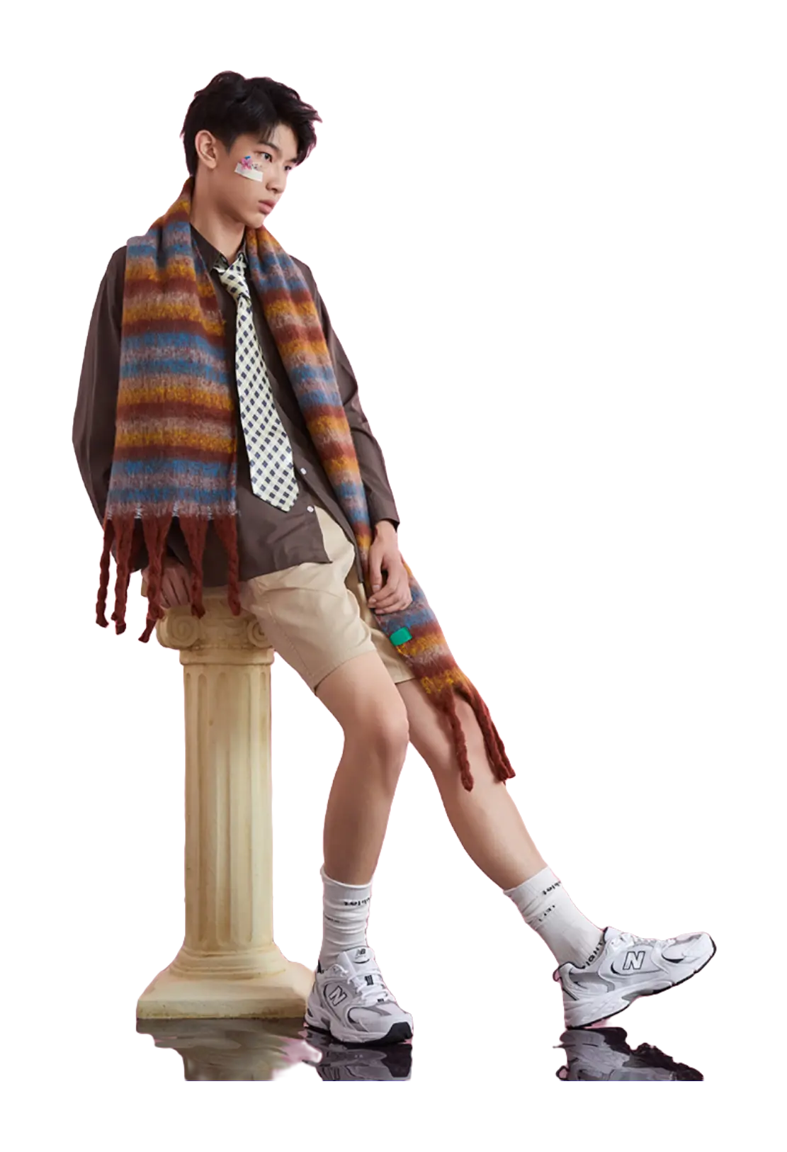 New Balance 530 White/Natural Indigo sneakers  vjsneaker.com