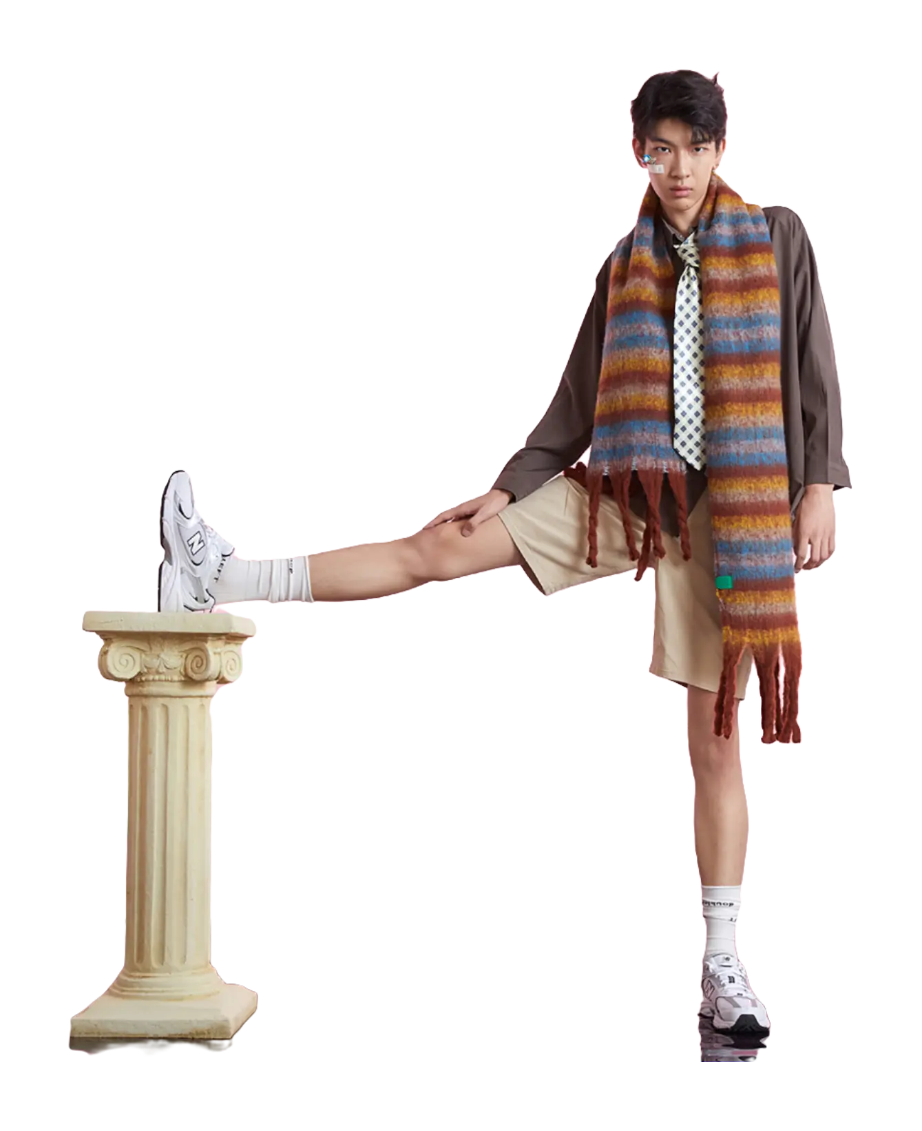 New Balance 530 White/Natural Indigo sneakers  vjsneaker.com