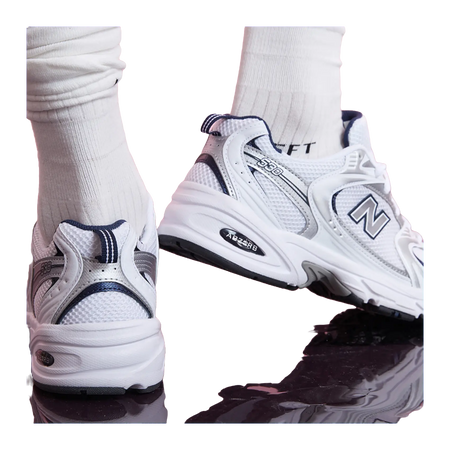 New Balance 530 White/Natural Indigo sneakers  vjsneaker.com