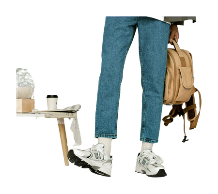 New Balance 530 White/Natural Indigo sneakers  vjsneaker.com