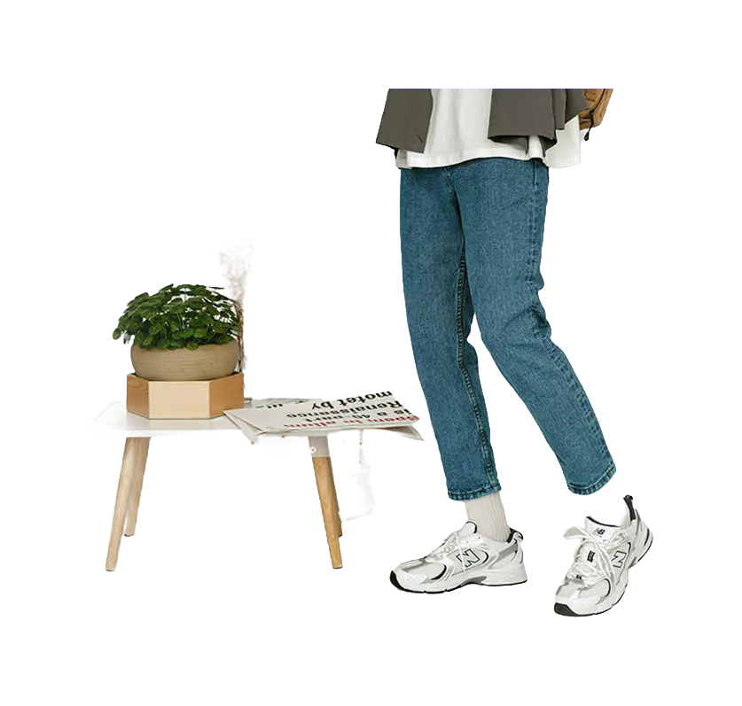 New Balance 530 White/Natural Indigo sneakers  vjsneaker.com