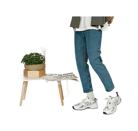 New Balance 530 White/Natural Indigo sneakers  vjsneaker.com