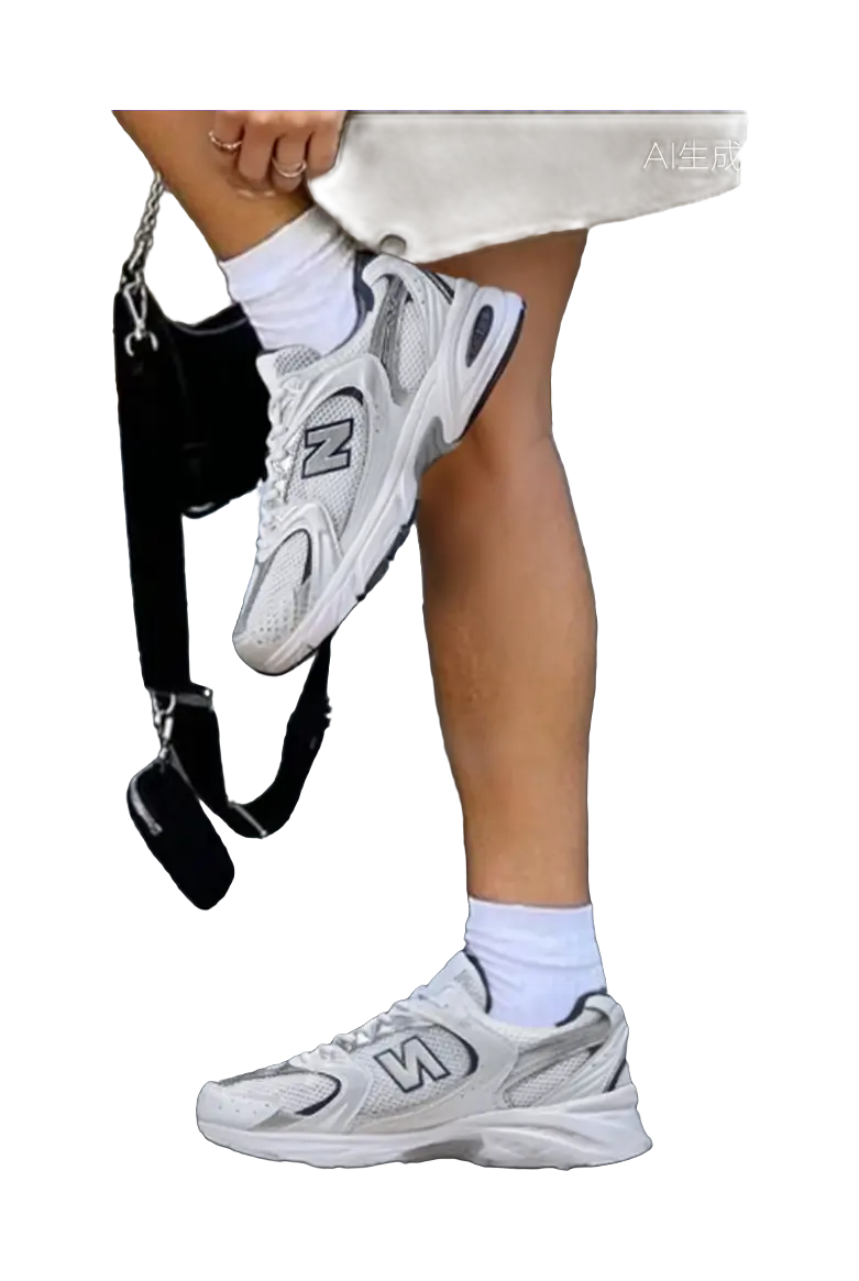 New Balance 530 White/Natural Indigo sneakers  vjsneaker.com