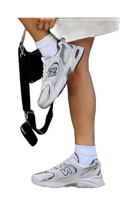 New Balance 530 White/Natural Indigo sneakers  vjsneaker.com