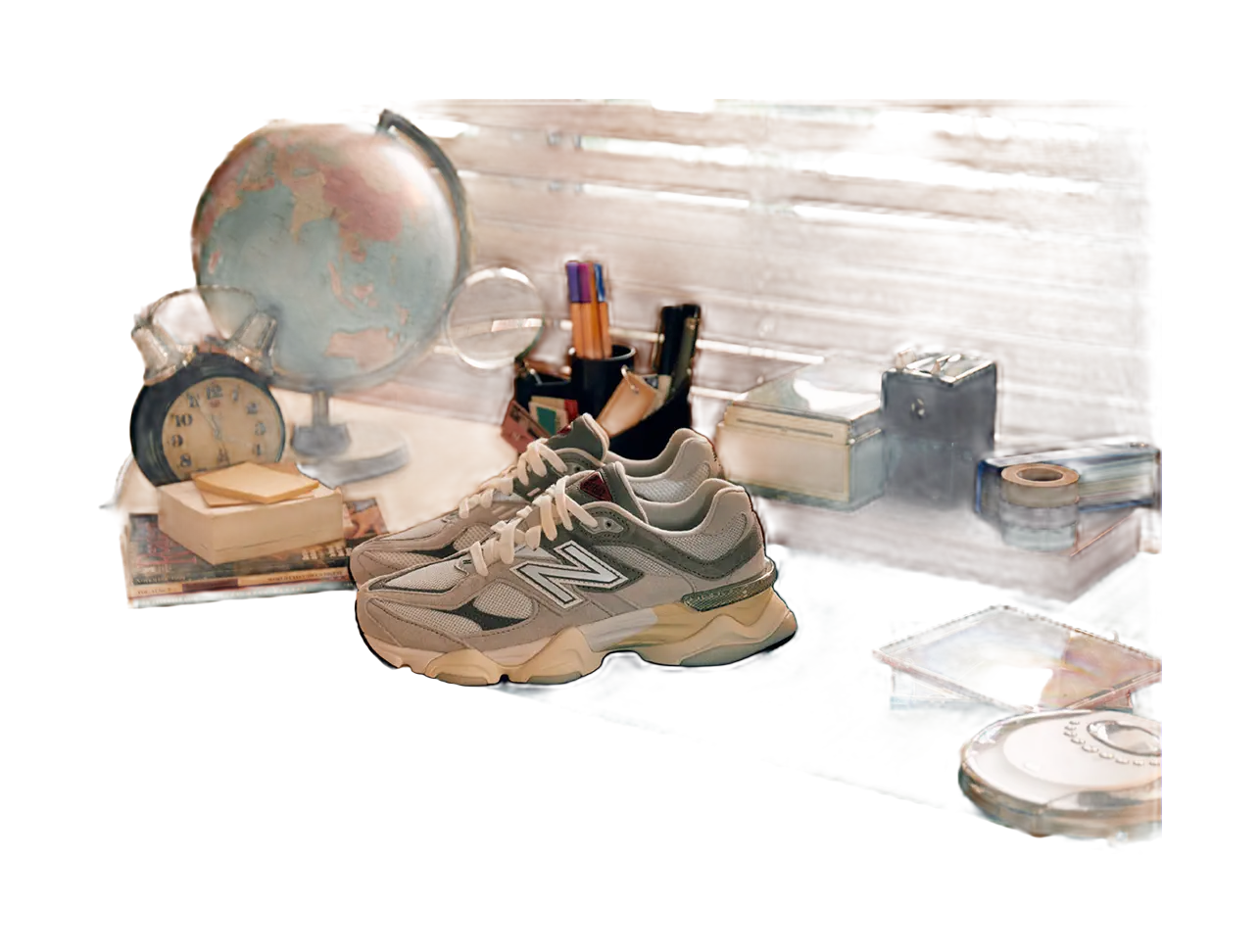 New Balance 9060 Rain Cloud Grey  vjsneaker.com