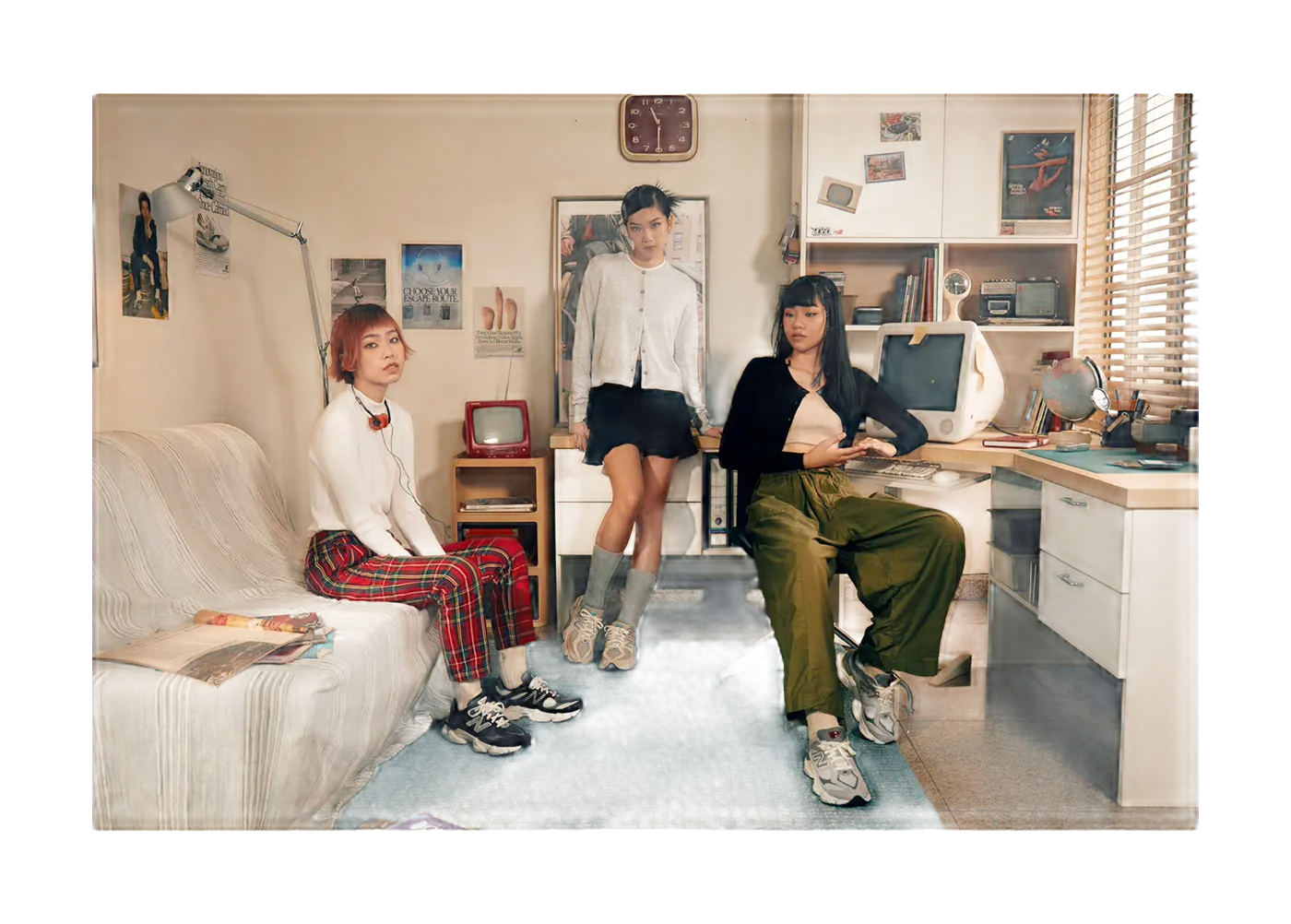 New Balance 9060 Rain Cloud Grey  vjsneaker.com