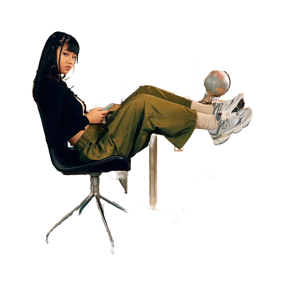 New Balance 9060 Rain Cloud Grey  vjsneaker.com