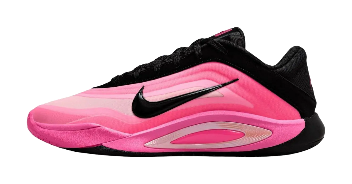 Nike A'ja Wilson A'One EP "Leo Lights" - Basketball Shoes Women‘s Pink Black  vjsneaker.com