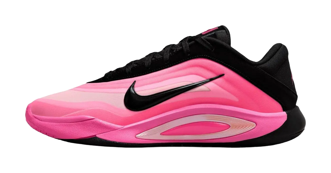 Nike A'ja Wilson A'One EP "Leo Lights" - Basketball Shoes Women‘s Pink Black  vjsneaker.com