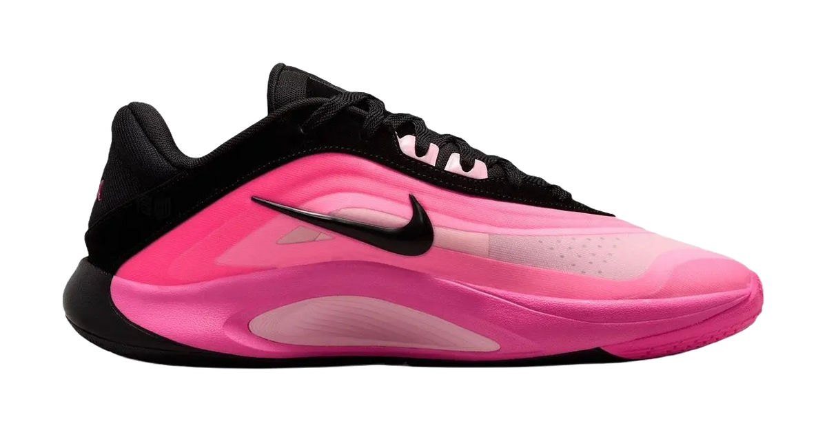 Nike A'ja Wilson A'One EP "Leo Lights" - Basketball Shoes Women‘s Pink Black  vjsneaker.com