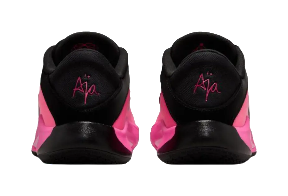 Nike A'ja Wilson A'One EP "Leo Lights" - Basketball Shoes Women‘s Pink Black  vjsneaker.com