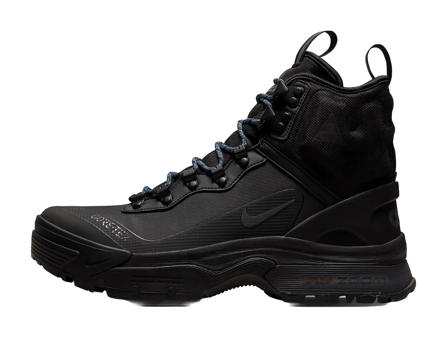 Nike Acg Zoom Gaiadome GORE TEX Triple Black  vjsneaker.com