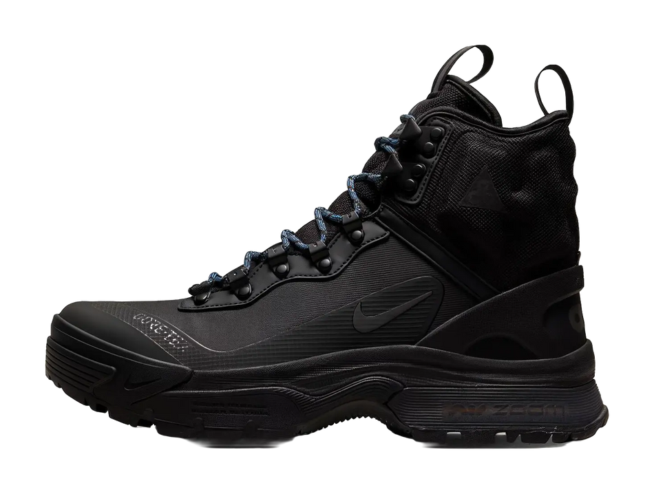 Nike Acg Zoom Gaiadome GORE TEX Triple Black  vjsneaker.com