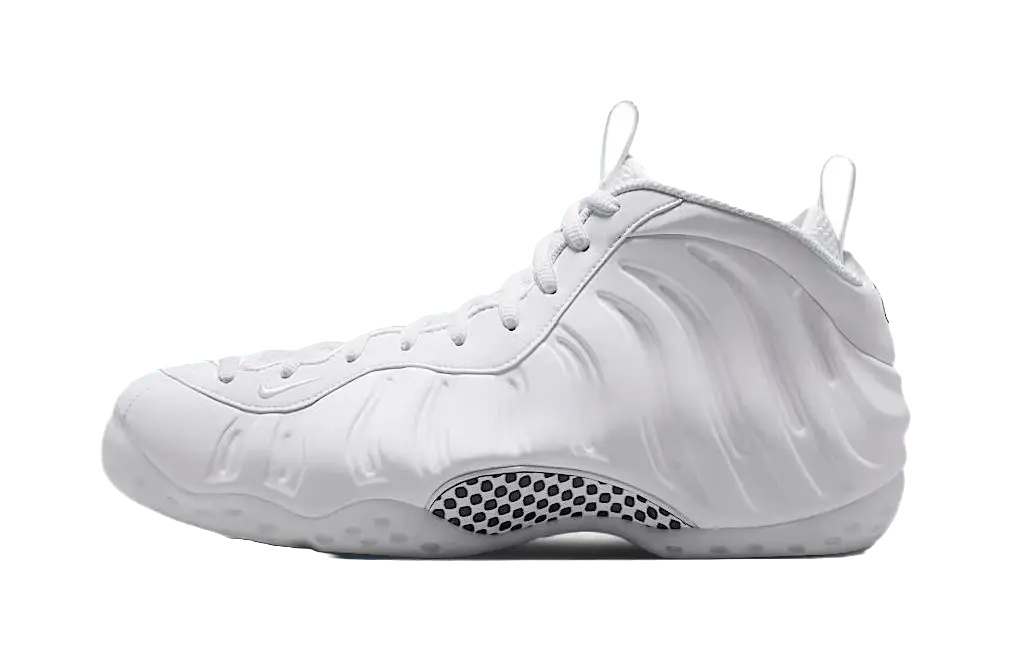 Nike Air Foamposite One Triple White  vjsneaker.com