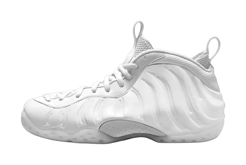 Nike Air Foamposite One Triple White  vjsneaker.com