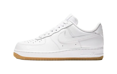 Nike Air Force 1 07 White Gum Light Brown  vjsneaker.com