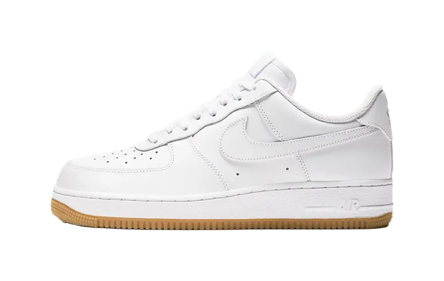 Nike Air Force 1 07 White Gum Light Brown  vjsneaker.com