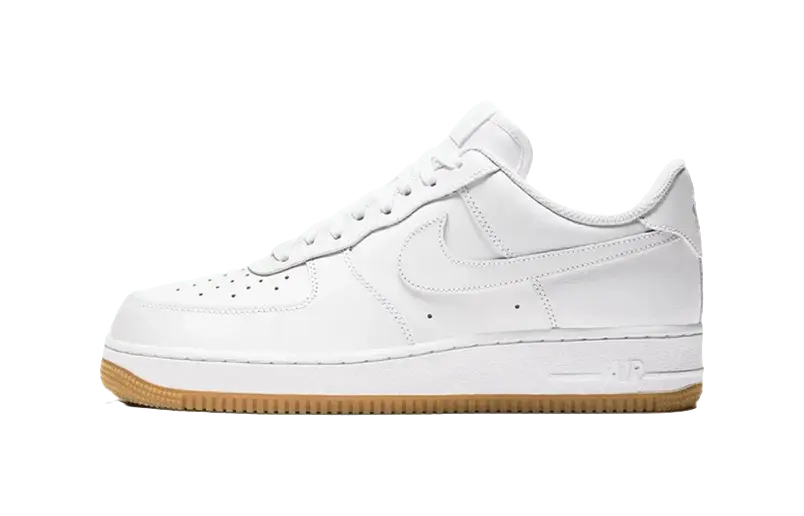 Nike Air Force 1 07 White Gum Light Brown  vjsneaker.com
