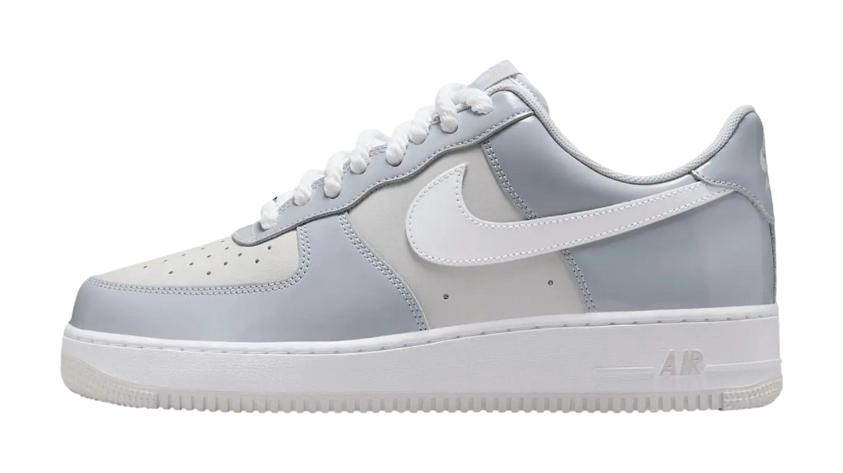 Nike Air Force 1 Low 07 LV8 Wolf Grey Vast Grey White  vjsneaker.com