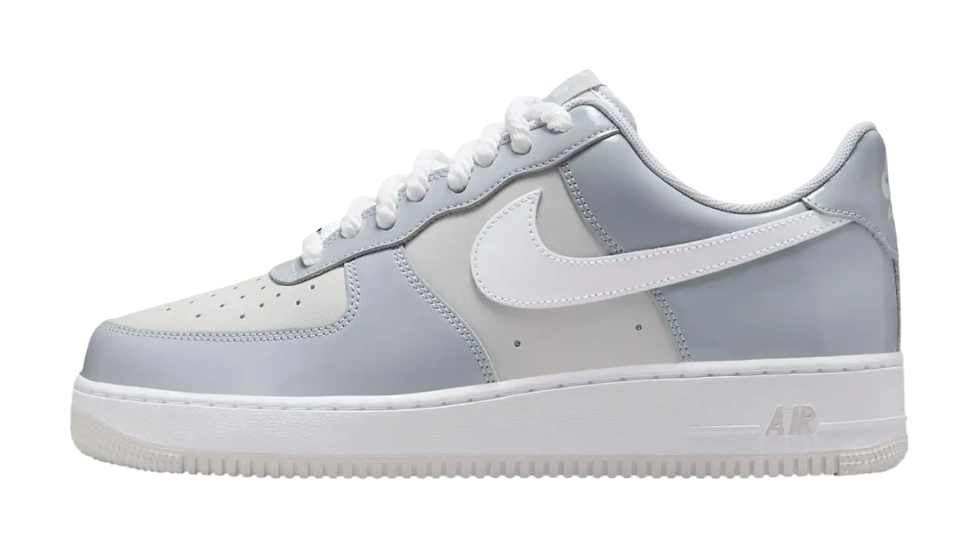 Nike Air Force 1 Low 07 LV8 Wolf Grey Vast Grey White  vjsneaker.com