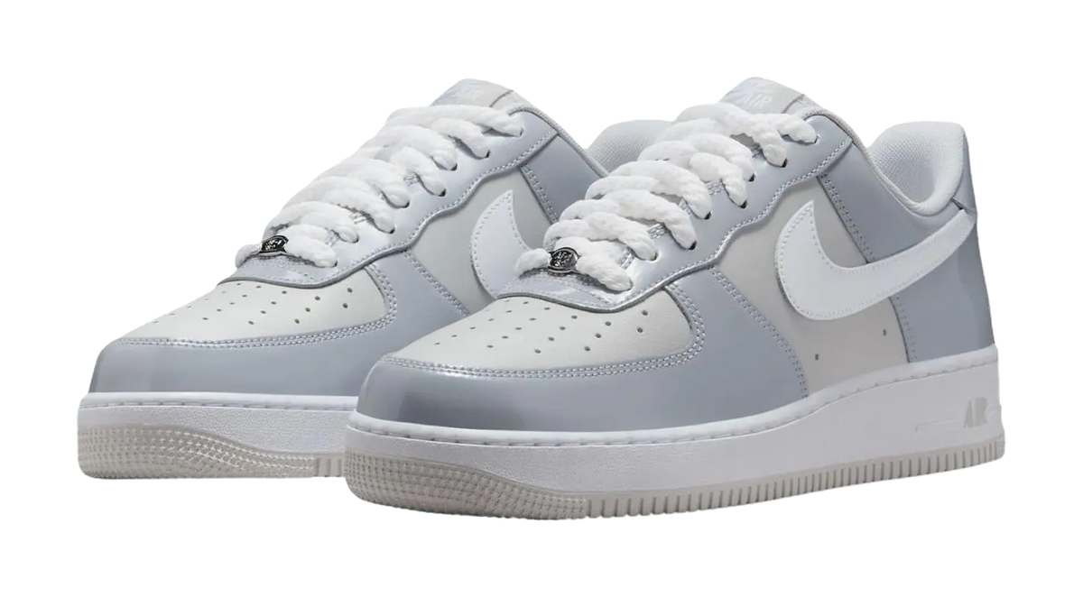 Nike Air Force 1 Low 07 LV8 Wolf Grey Vast Grey White  vjsneaker.com