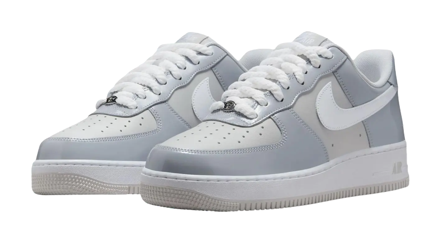 Nike Air Force 1 Low 07 LV8 Wolf Grey Vast Grey White  vjsneaker.com