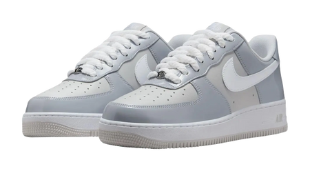 Nike Air Force 1 Low 07 LV8 Wolf Grey Vast Grey White  vjsneaker.com